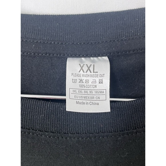 Elvis Costello Tour Concert Band T Shirt Black XXL Graphic Tee Shirt 100% Cotton - Picture 6 of 6